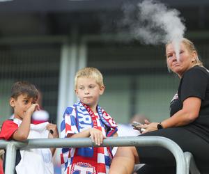 Górnik Zabrze zmierzył się z Rakowem Częstochowa. Kibice na trybunach dopisali