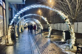 Świąteczna iluminacja w Łodzi. W tym roku miasto stawia na oszczędność 