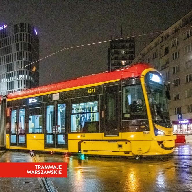 Tramwaj pojechał przez ul. Goworka pierwszy raz od 50 lat