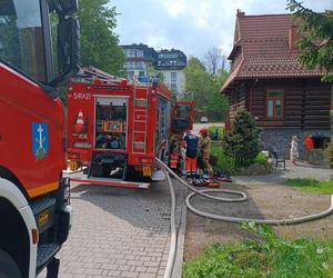 Wybuch w Zakopanem! Poparzona młoda kobieta trafiła do szpitala