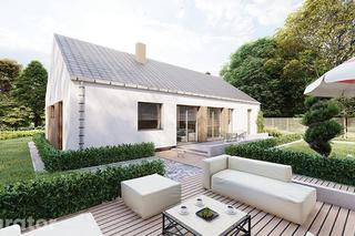 Projekt domu Niestereotypowy od Muratora - wizualizacje, plan, aranżacje