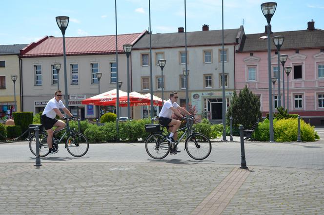 Straż miejska w Gliwicach na rowerach. Tak się pilnuje porządku