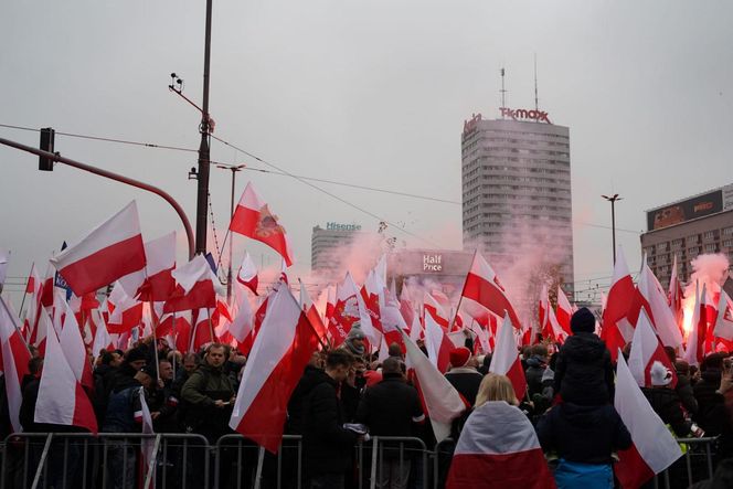 Zdjęcia z Marszu Niepodległości 2025. Wolna Polska w naszym obiektywie