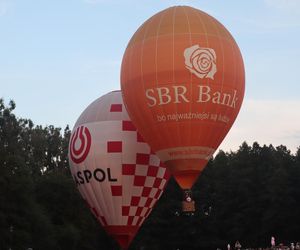 Zawody balonowe w Nałęczowie 2025