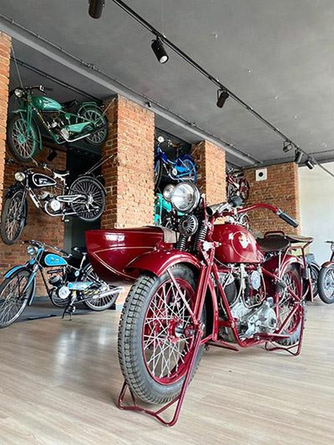 Muzeum motoryzacji Tarnowskie Góry