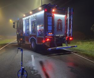 Tragiczny wypadek w Rudach. Nie żyje 41-letni mężczyna