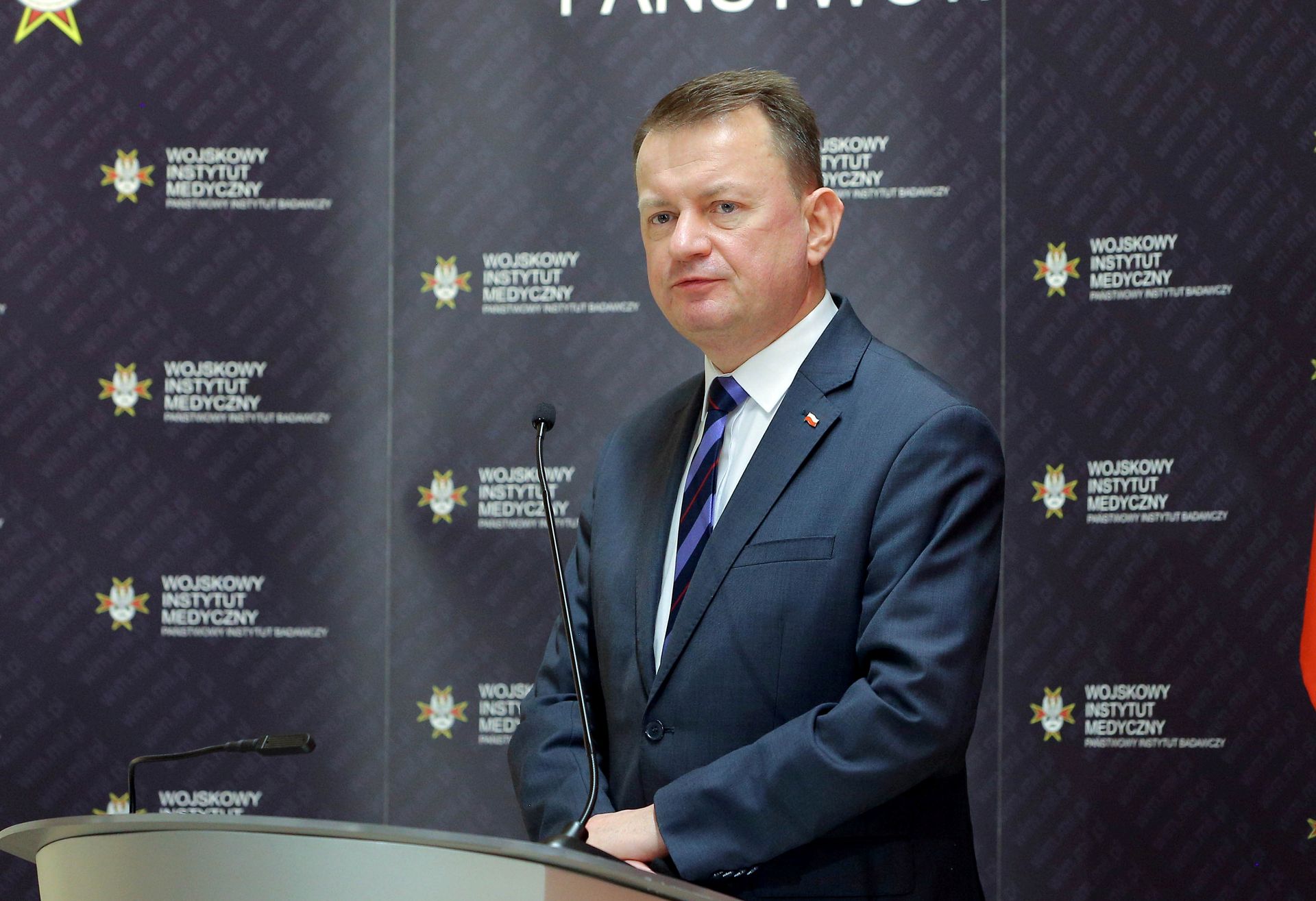 Mariusz Błaszczak ostro o alertach RCB. Nie ma wątpliwości