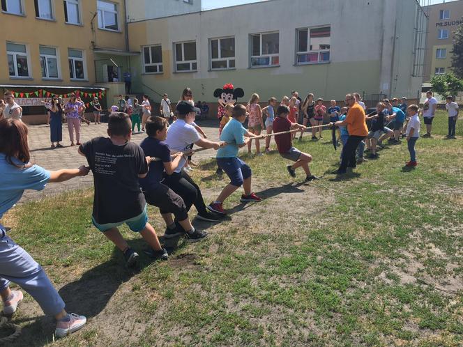 Festyn ekologiczny w Szkole Podstawowej nr 13 w Grudziądzu