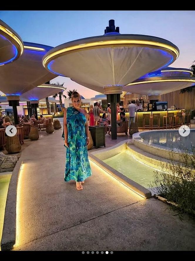 Katarzyna Skrzynecka na wakacjach, ale to córka zgarnia lajki. Te zdjęcia trzeba zobaczyć!