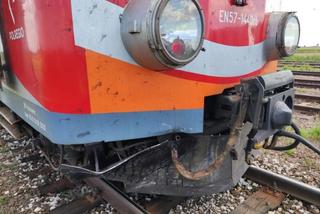  Strażak wjechał pod pociąg w Gorliczynie. Dostał drugie życie [GALERIA]