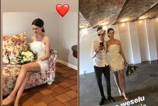 Marcel Sabat wziął ślub