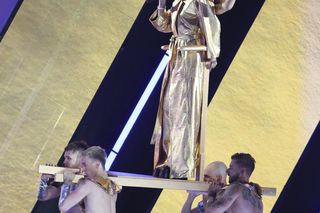 Michał Szpak zaskoczył w czasie Sylwestra