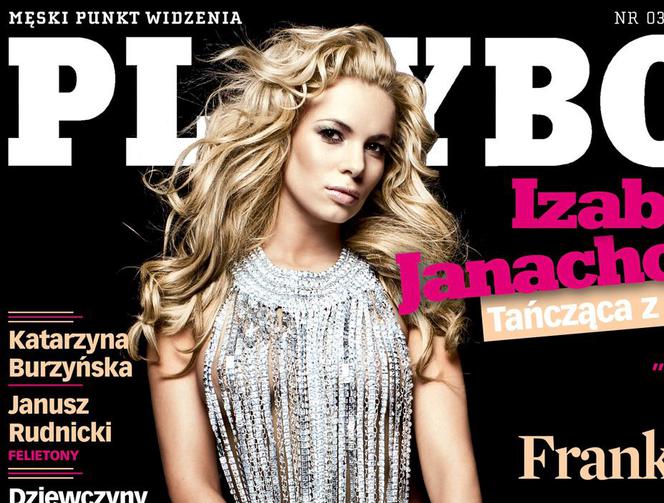 Izabela Janachowska w Playboyu