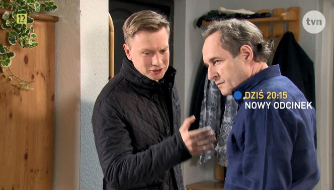 Na Wspólnej, odc. 2911. Arek Ostrowski (Marek Kalita), Igor (Jakub Wesołowski)