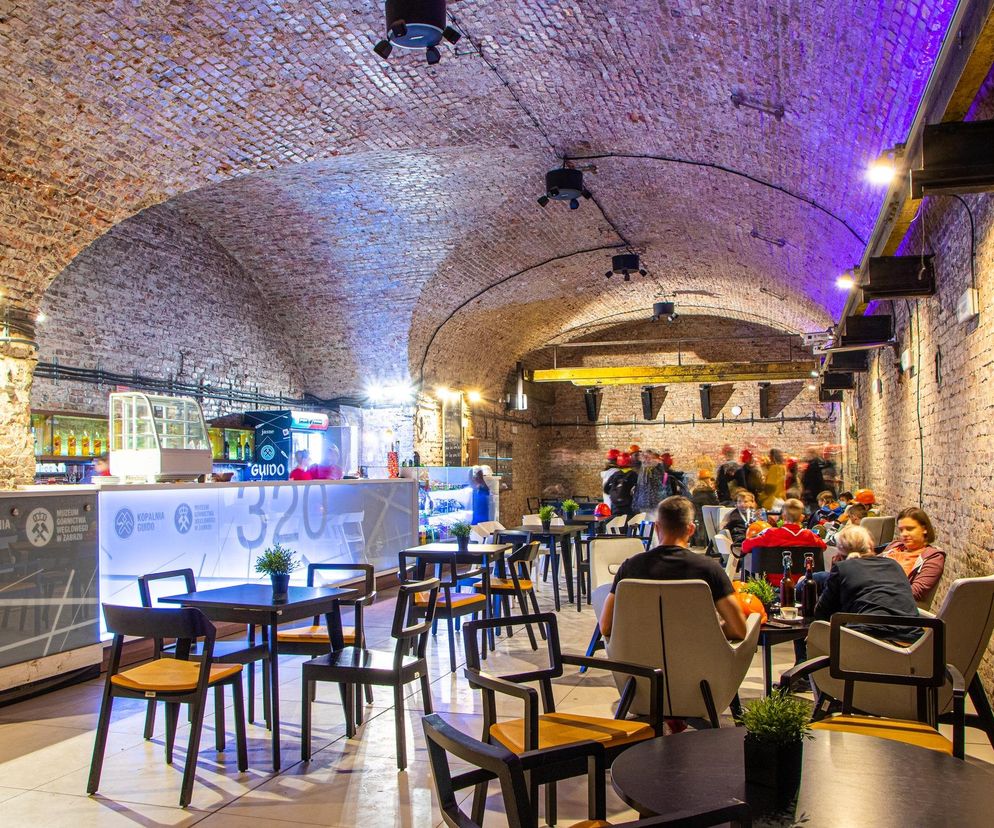Najniżej położona restauracja w Polsce jest na Śląsku.