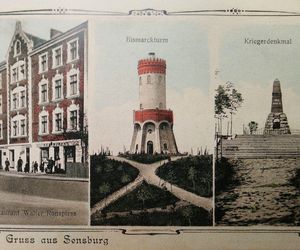 Warmia i Mazury na starych widokówkach. Zobacz, jak wyglądał region przed laty