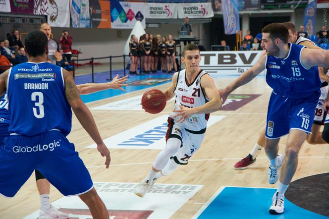 TBV Start Lublin pokonał AZS Koszalin