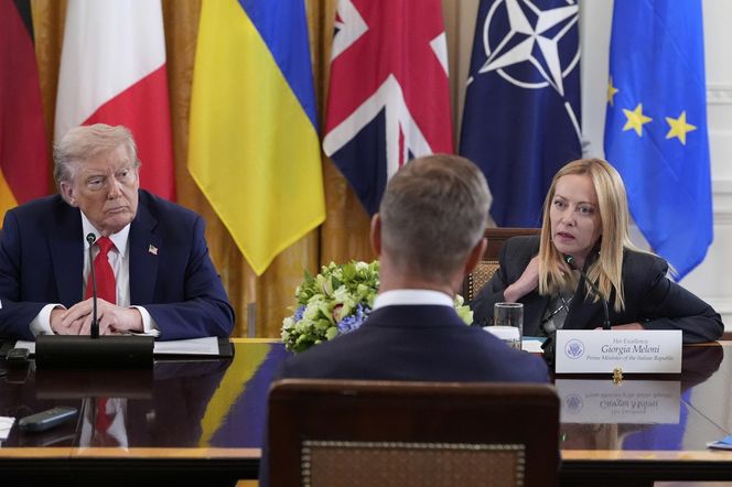 Rozmowy Trumpa z Zełenskim i liderami europejskimi w Białym Domu
