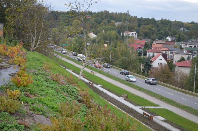 Korki po zamknięciu przejazdu Starachowice-Zachodnie