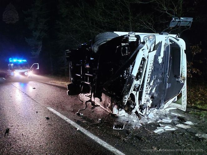 Śmiertelny wypadek na DK pod Miliczem