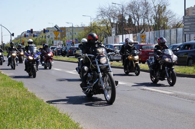 Bydgoskie Otwarcie Sezonu Motocyklowego 2023. Tysiące motocykli na ulicach miasta [ZDJĘCIA]