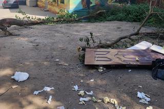 Góry śmieci na wrocławskich podwórkach. „Ludzie, co jest z wami?”