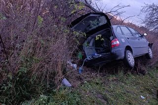 Tragiczny wypadek w pow. gostyńskim. Nie żyje mężczyzna
