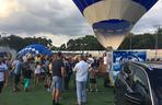 Fiesta balonowa na stadionie GKM-u Grudziądz