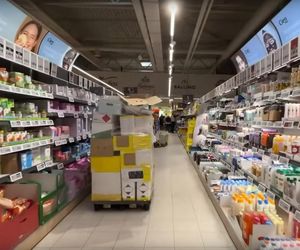 tak wygląda Lidl w Kownie