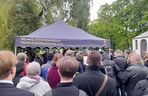 Pogrzeb wiceburmistrza Pragi-Południe 