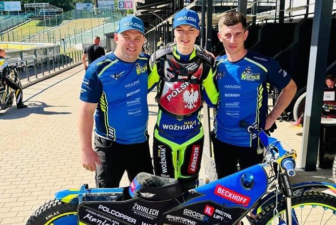 Trzecie miejsce młodych Byków