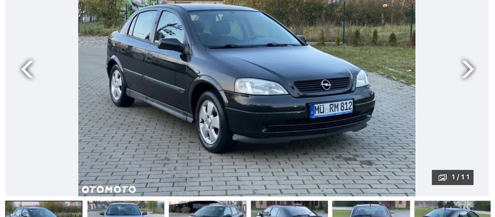 Używany Opel Astra