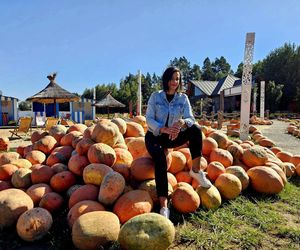 Westernowa farma dyniowa w Radawie. Nie uwierzysz, co można zrobić z dyni!