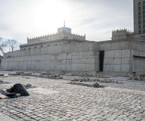 Plac Centralny w budowie (styczeń 2025)