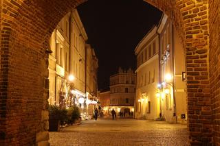 Nocny spacer po Lublinie