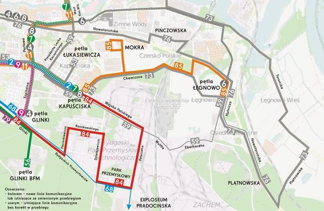 Komunikacja miejska w Bydgoszczy: Szykują się duże zmiany w połączeniach [ZDMiKP ROZKŁAD JAZDY]