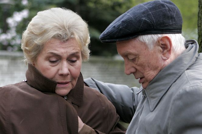 Teresa Lipowska I Witold Pyrkosz w "M jak miłość"