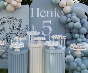 Urodziny Henia, syna Małgorzaty Rozenek-Majdan i Radosława Majdana