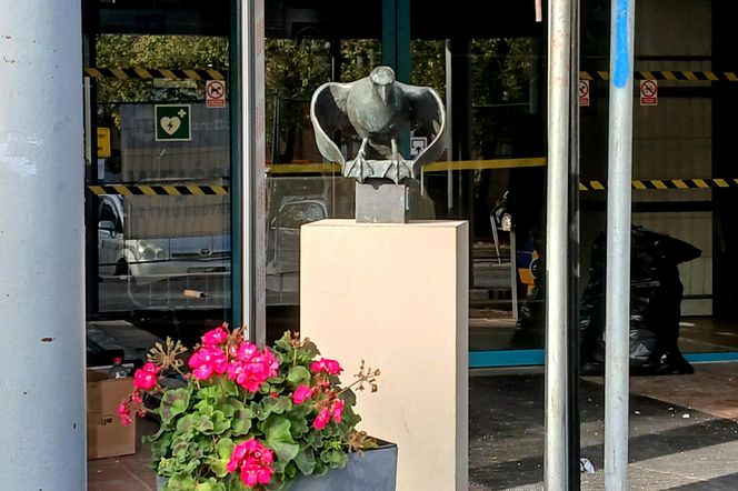 Rzeźby "Marianów" w Kołobrzegu