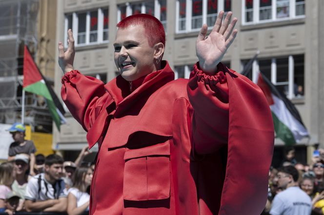 Otwarcia Konkursu Piosenki Eurowizji 2025 w szwajcarskiej Bazylei