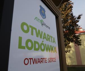 Kolejna otwarta lodówka na Podkarpaciu