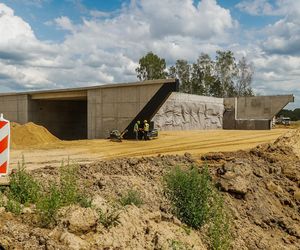Budowa S-19 Malewice - Chlebczyn i nowego mostu na Bugu
