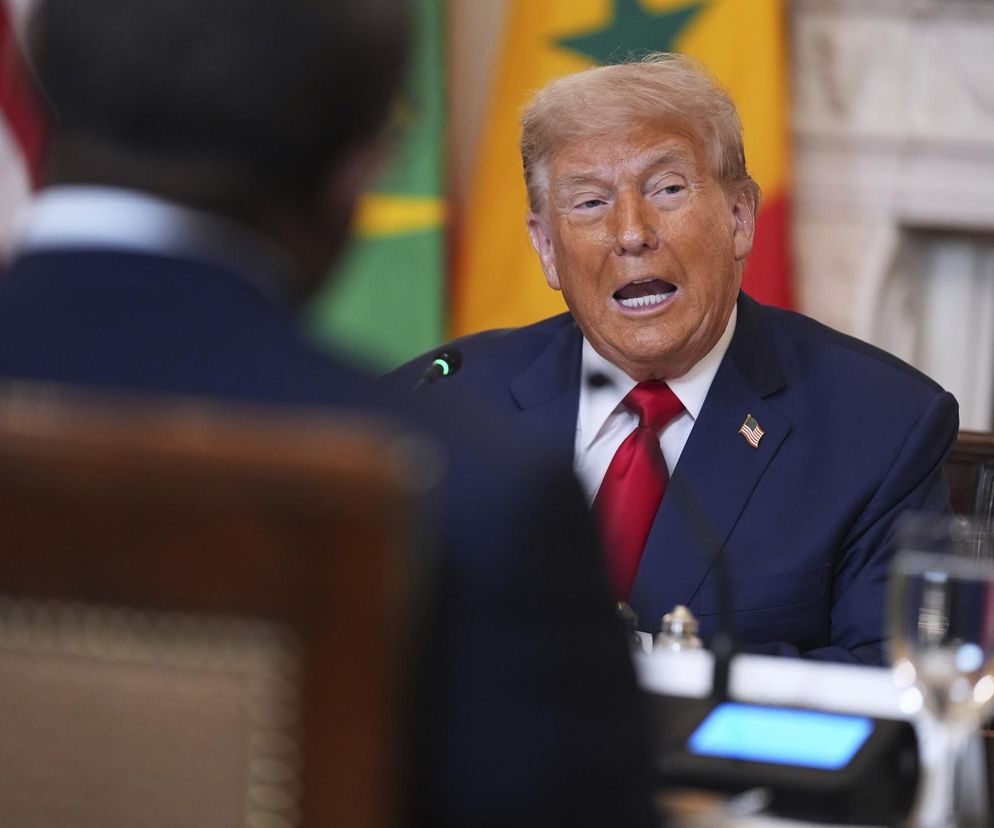 Trump wyda oświadczenie o Rosji