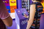 Automat z czekoladą Milka stanie w Złotych Tarasach