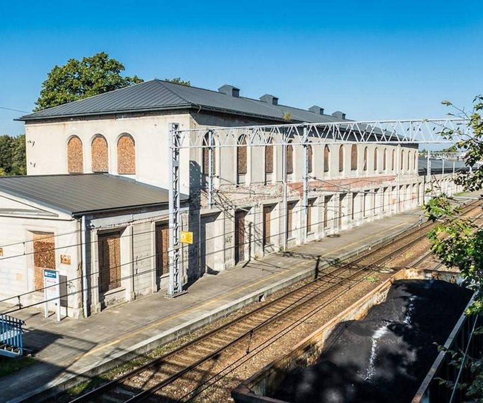 Stacja Maczki już działa. Dojedziemy stąd do dwóch stolic Polski