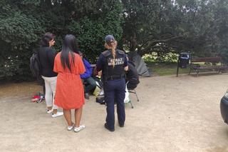 Bezdomni w Szczecinie