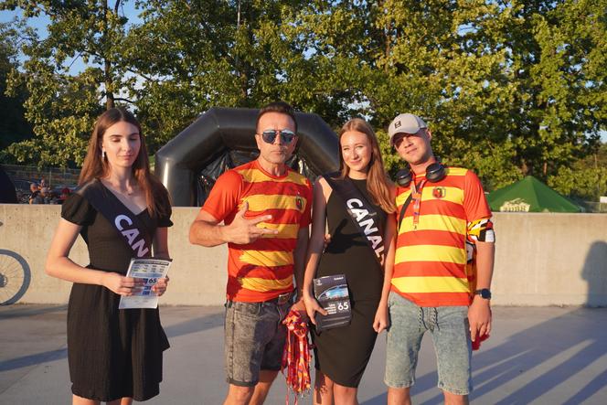 Jagiellonia-Poniewież. Liga Mistrzów i Eska Summer City na Stadionie Miejskim w Białymstoku