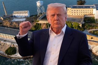  Trump chce znów zamykać bandytów w Alcatraz. Nakazał otwarcie i rozbudowę słynnego więzienia