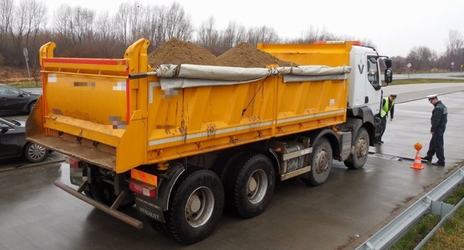  Znów za ciężki ładunek.