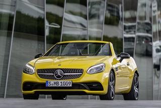 Mercedes-Benz SLC 300 Final Edition